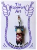 Gray House Cat Kinbaku Charm on display card