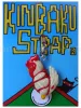 Rooster Kinbaku Charm on display card