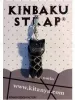 Gray Mask Cat Karada Kinbaku Charm on display card
