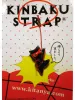 Rope Master Cat Kinbaku Charm on display card