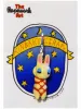 White Bunny Karada Kinbaku Charm on display card
