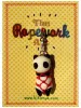 Panda Karada Kinbaku Charm on display card