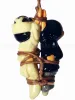 Wedding Japanese Kinbaku Charm back
