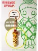 Angel Lady Karada Kinbaku Charm on display card