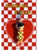 Naughty Housewife in Apron Kinbaku Charm on display card