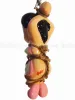 Naughty Housewife in Apron Kinbaku Charm back