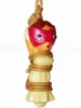 Lady in Butterfly Mask Kinbaku Charm front