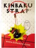 Rope Master Cat Smiling Kinbaku Charm on display card