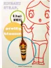 Gym Uniform School Girl Kinbaku Charm on display card
