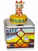 Lucky Cat Karada Kinbaku Mini Doll and Box