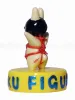 Black Mask Bunny Kinbaku Mini Doll