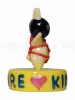 Black Mask Bunny Kinbaku Mini Doll
