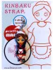 French Maid Lady Karada Kinbaku Charm on display card