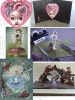 Trevor Brown Alice Book - DIY Cards