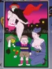 Toshio Saeki Poster 6 detail