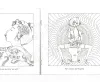 Trevor Brown My Alphabet Plum coloring book
