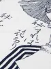 Aquirax Uno Cotton Furoshiki - detail