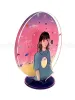 Chika Tanikawa Acrylic Art Stand - left