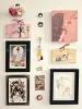 Chika Tanikawa Ema Wish Plaque - hanging on the wall with other AkaTako items