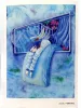 Chika Yamada Blue Explosion and Mediocre Everyday SIGNED - inside page