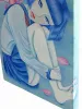Chika Yamada Mini Original Painting Lotus - edge details