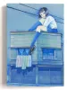 Chika Yamada Mini Original Painting Watching