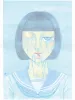 Chika Yamada Blue Melting Original Painting