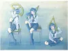 Chika Yamada Combat Class Original Painting