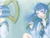 Chika Yamada Combat Class Original Painting - detail