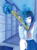 Chika Yamada Our Madness Original Painting - detail