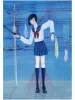 Chika Yamada Red Line Original Painting