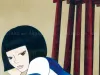 Chika Yamada Whereabouts Original Painting - detail