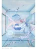 Chika Yamada Spring Breeze Print - detail