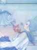 Chika Yamada Spring Breeze Print - detail