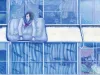 Chika Yamada Window Series - Breathing Print - detail