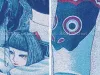 Chika Yamada Cotton Scarf - close up details