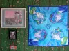 Chika Yamada Silk Scarf - wall hanging