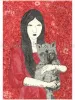 Daisuke Ichiba Acrylic Art Stand - original artwork