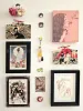 Daisuke Ichiba Ema Wish Plaque - hanging on the wall with other AkaTako items