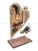 Eimi Suzuki Acrylic Art Stand - left