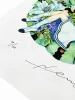 Em Nishizuka Giclee Print Eggshell - sign and number detail