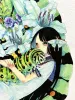 Em Nishizuka Giclee Print Eggshell - close up details
