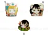 Em Nishizuka Enamel Pins - Blue Nurse, Pink Nurse, OR Imomafu