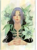 Em Nishizuka Gray Sacred SIGNED - inside page