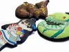 Em Nishizuka Keychain - Green Brown or Red