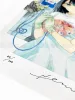 Em Nishizuka Giclee Print Medication - signed and numbered detail