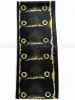 Em Nishizuka Muffler Scarf - Black sesujisuzume (folded in half)