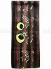 Em Nishizuka Muffler Scarf - Brown akebikonoha (folded in half)