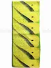 Em Nishizuka Muffler Scarf - Yellow kuromengata (folded in half)