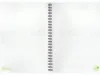 Em Nishizuka Spiral Notebook - Blue with LINED pages